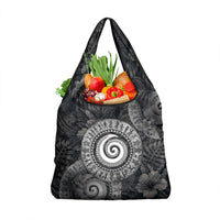 Hawaiian Piko Grocery Bag Cultural Anchor Connect Your Roots Ocean Waves