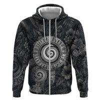 Hawaiian Piko Hoodie Cultural Anchor Connect Your Roots Ocean Waves