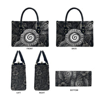 Hawaiian Piko Leather Bag Cultural Anchor Connect Your Roots Ocean Waves