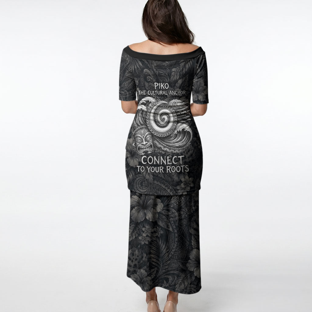 Hawaiian Piko Puletasi Cultural Anchor Connect Your Roots Ocean Waves