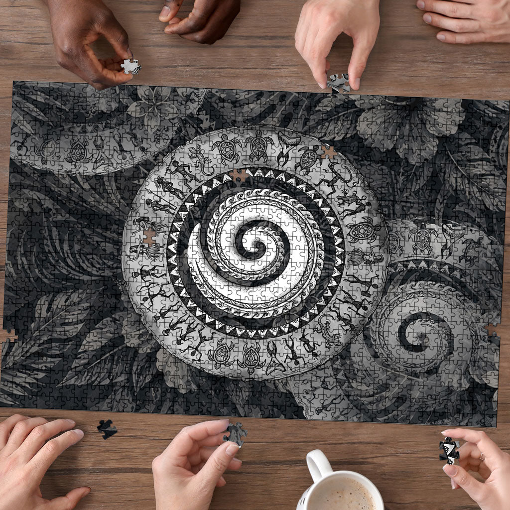 Hawaiian Piko Puzzle Cultural Anchor Connect Your Roots Ocean Waves