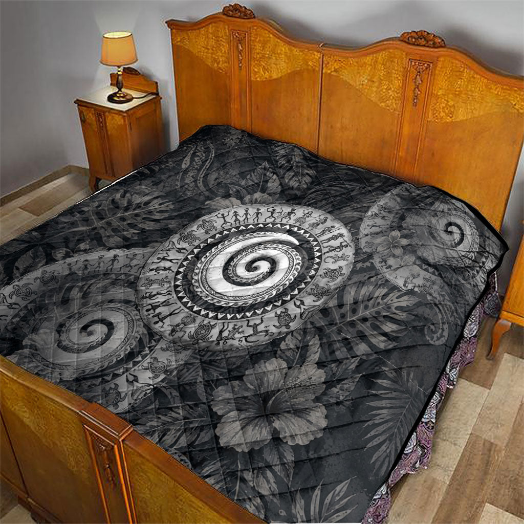Hawaiian Piko Quilt Cultural Anchor Connect Your Roots Ocean Waves
