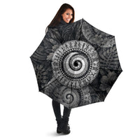 Hawaiian Piko Umbrella Cultural Anchor Connect Your Roots Ocean Waves