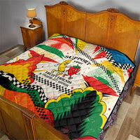 Support Your Fruity Friends Love Wins Gay Pride Quilt LGBTQ Retro 30s Cartoon Checkered
