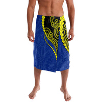 Federated States Of Micronesia FSM Lavalava Pacific Islander Tribal Swirl Geometric Pattern