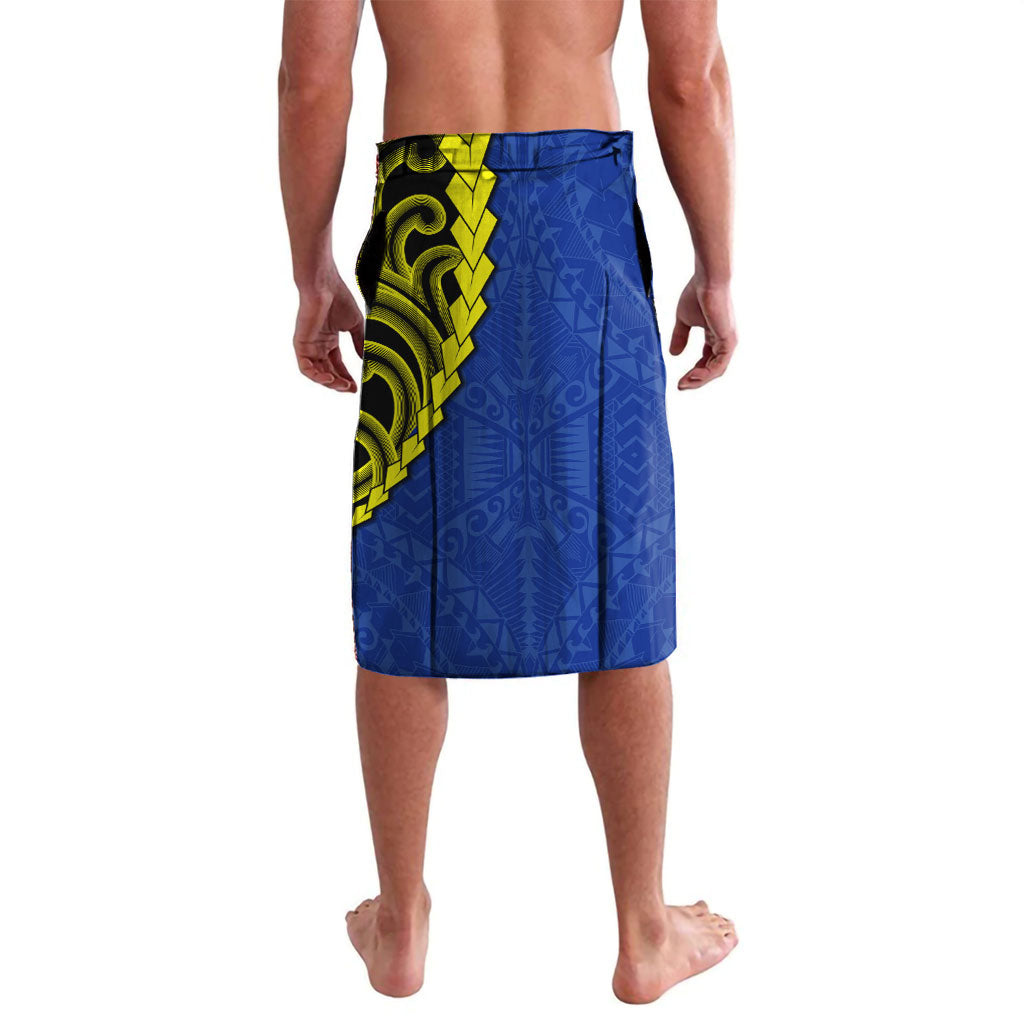 Federated States Of Micronesia FSM Lavalava Pacific Islander Tribal Swirl Geometric Pattern
