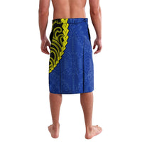 Federated States Of Micronesia FSM Lavalava Pacific Islander Tribal Swirl Geometric Pattern