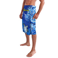 Micronesia Sea Turtle Lavalava Federated States Of Micronesia Tribal Floral Pattern
