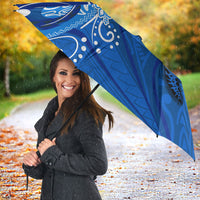 Micronesia Sea Turtle Umbrella Federated States Of Micronesia Tribal Floral Pattern