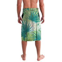 Personalized Polynesia 50th Birthday Lavalava Vintage Hawaiian Floral Ukulele Tropical Sunset Art TS04 - Polynesian Pride