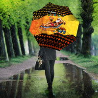 Tropical Christmas In July Santa Claus Umbrella Festive Hawaiian With Beach Reindeer Sleigh