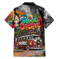 Tropical Christmas In July Candy Cane Surf Family Matching Tank Maxi Dress and Hawaiian Shirt Vibrant Street Art Beach Graffiti Graphic TS04 - Polynesian Pride