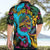 Pineapple Skull Hawaiian Shirt Sumer Time TS04 - Polynesian Pride