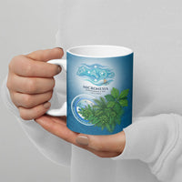 Micronesia Independence Day Ceramic Mug FSM Patriotic Pacific Island Nan Madol Ruins Seabird Tropical