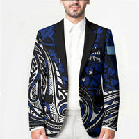 Micronesia Independence Day FSM Blazer Tribal Tattoo Pattern Flag Seal Heritage