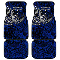 Micronesia Independence Day FSM Car Mats Tribal Tattoo Pattern Flag Seal Heritage