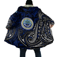 Micronesia Independence Day FSM Cloak Tribal Tattoo Pattern Flag Seal Heritage