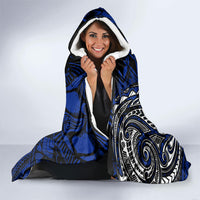 Micronesia Independence Day FSM Hooded Blanket Tribal Tattoo Pattern Flag Seal Heritage TS04 - Polynesian Pride