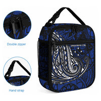 Micronesia Independence Day FSM Lunch Bag Tribal Tattoo Pattern Flag Seal Heritage TS04 - Polynesian Pride
