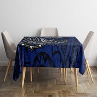 Micronesia Independence Day FSM Tablecloth Tribal Tattoo Pattern Flag Seal Heritage
