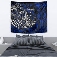 Micronesia Independence Day FSM Tapestry Tribal Tattoo Pattern Flag Seal Heritage