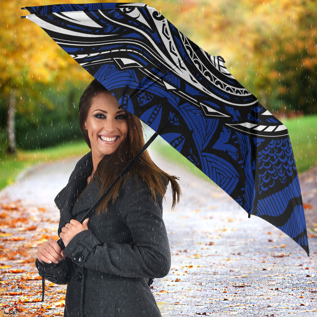 Micronesia Independence Day FSM Umbrella Tribal Tattoo Pattern Flag Seal Heritage