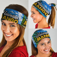 Hawaiian Mango Tropical Beach Neck Gaiter Scenic Island Nature Exotic Fruit Graphic TS04 - Polynesian Pride