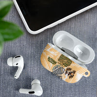 Rotuman Culture Island Pride AirPods Case Traditional Polynesian Tribal Pattern With Island Map TS04 - Polynesian Pride