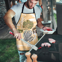 Rotuman Culture Island Pride Apron Traditional Polynesian Tribal Pattern With Island Map TS04 - Polynesian Pride