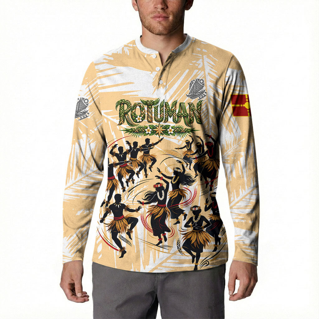 Rotuman Culture Island Pride Button Sweatshirt Traditional Polynesian Tribal Pattern With Island Map TS04 - Polynesian Pride