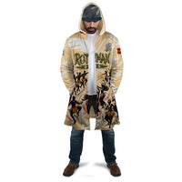 Rotuman Culture Island Pride Cloak Traditional Polynesian Tribal Pattern With Island Map TS04 - Polynesian Pride
