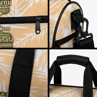 Rotuman Culture Island Pride Duffle Bag Traditional Polynesian Tribal Pattern With Island Map TS04 - Polynesian Pride
