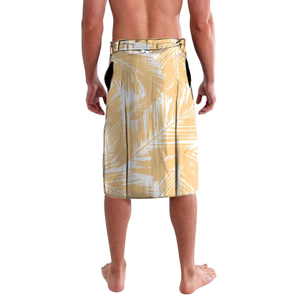 Rotuman Culture Island Pride Lavalava Traditional Polynesian Tribal Pattern With Island Map TS04 - Polynesian Pride