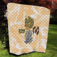 Rotuman Culture Island Pride Quilt Traditional Polynesian Tribal Pattern With Island Map TS04 - Polynesian Pride