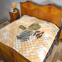 Rotuman Culture Island Pride Quilt Traditional Polynesian Tribal Pattern With Island Map TS04 - Polynesian Pride