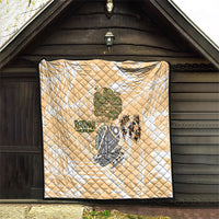 Rotuman Culture Island Pride Quilt Traditional Polynesian Tribal Pattern With Island Map TS04 - Polynesian Pride
