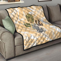 Rotuman Culture Island Pride Quilt Traditional Polynesian Tribal Pattern With Island Map TS04 - Polynesian Pride