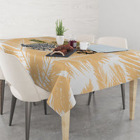 Rotuman Culture Island Pride Tablecloth Traditional Polynesian Tribal Pattern With Island Map TS04 - Polynesian Pride