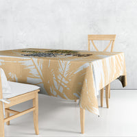 Rotuman Culture Island Pride Tablecloth Traditional Polynesian Tribal Pattern With Island Map TS04 - Polynesian Pride