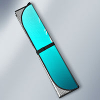Floating Future Saving Tuvalu Auto Sun Shade Ocean Blue Pacific Polynesian Cultural Art Marine Wildlife TS04 - Polynesian Pride