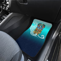Floating Future Saving Tuvalu Car Mats Ocean Blue Pacific Polynesian Cultural Art Marine Wildlife TS04 - Polynesian Pride