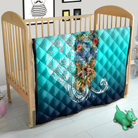 Floating Future Saving Tuvalu Quilt Ocean Blue Pacific Polynesian Cultural Art Marine Wildlife TS04 - Polynesian Pride