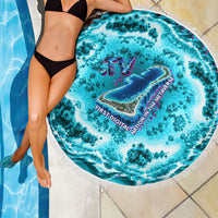 Tuvalu First Digital Nation In The Metaverse Beach Blanket Polynesian Island Atoll Cyber Ocean TS04 - Polynesian Pride