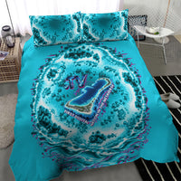 Tuvalu First Digital Nation In The Metaverse Bedding Set Polynesian Island Atoll Cyber Ocean TS04 - Polynesian Pride