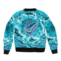 Tuvalu First Digital Nation In The Metaverse Bomber Jacket Polynesian Island Atoll Cyber Ocean TS04 - Polynesian Pride