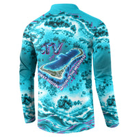 Tuvalu First Digital Nation In The Metaverse Button Sweatshirt Polynesian Island Atoll Cyber Ocean TS04 - Polynesian Pride