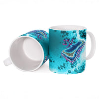 Tuvalu First Digital Nation In The Metaverse Ceramic Mug Polynesian Island Atoll Cyber Ocean TS04 - Polynesian Pride