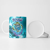 Tuvalu First Digital Nation In The Metaverse Ceramic Mug Polynesian Island Atoll Cyber Ocean TS04 - Polynesian Pride