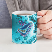 Tuvalu First Digital Nation In The Metaverse Ceramic Mug Polynesian Island Atoll Cyber Ocean TS04 - Polynesian Pride