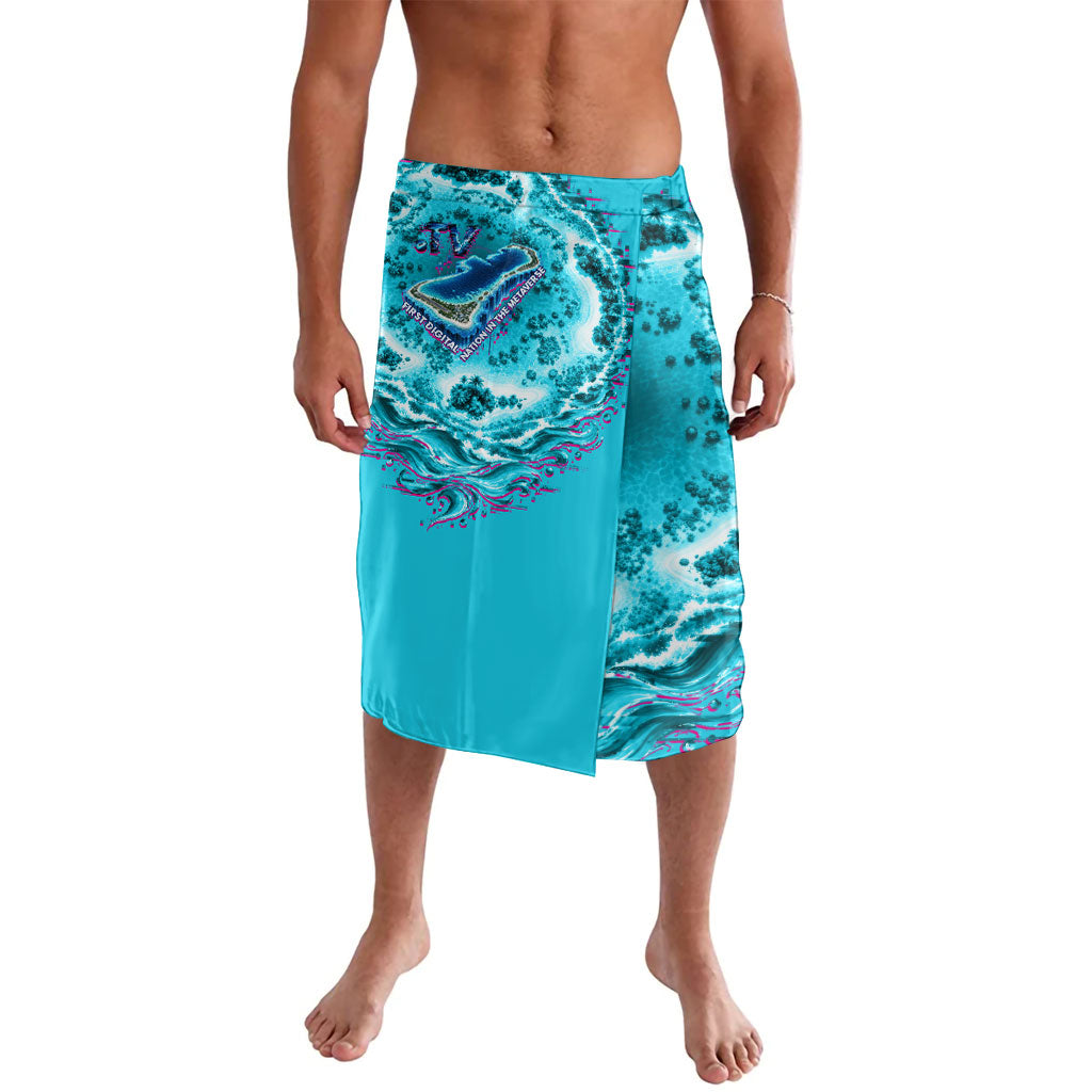 Tuvalu First Digital Nation In The Metaverse Lavalava Polynesian Island Atoll Cyber Ocean